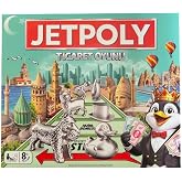 Jetpoly Ticaret Oyunu - Eğlenceli Emlak ve Yatırım Strateji Oyunu
