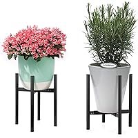 UERMEI Pflanzenständer - Verstellbare Blumenstander - Mid Century Modern Blumentopfhalter für den Innen- und…