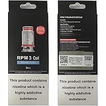smok rpm 3 pod SMOK RPM C Replacement Pods main image 0