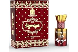 ECH Green Velly AdilQadri Shanaya Luxury Unisex 100% Alcohol Free Long Lasting Attar Perfume (12 ML)