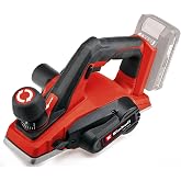 Einhell Ak&uuml;l&uuml; Planya TE-PL 18/82 Li-Solo Power X-Change (18 V, 82 mm Planya Genişliği, 2 mm'ye Kadar Kesme Derinliği, Otomati
