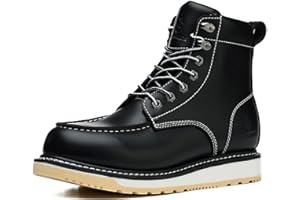 SL-Saint Botas clásicas con puntera de mocasín suave e impermeable hechas a mano con tacos Goodyear 6''