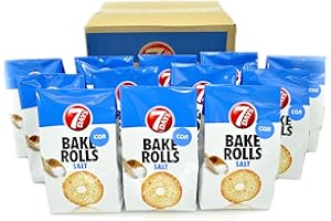PROPARTS 7 days Bake Rolls. Bake Rolls Brotchips. Bake rolls 7 days. Knäckebrot. Chips 7 days (12x80g Pack) (Meersalz)