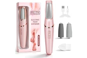 Electric Foot Callus Remover, upgraderam Electric Callus Remover for Fötter, uppladdningsbara bärbara elektroniska Fotfiler P