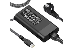 YBXYJQT Nouveau Chargeur Rapide USB C 65 W/45 W Compatible avec Les Ordinateurs Portables HP Elitebook, Envy, Spectre, Envy X360, Spectre X360, Chromebook et ProBook Voyage Type C