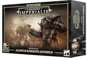 Games Workshop - Warhammer - The Horus Heresy - Legions Imperalis: Mechanicum Acastus Knights Asterius [EPIC SCALE]