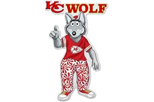 Rico Industries NFL Kansas City Chiefs Mascot Shape Cut Pennant - Home and Living Room Décor - Soft Felt EZ to Hang