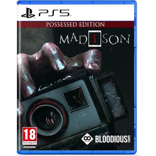 Jeu Madison VR Cursed Edition Pour PS5 - Édition Physique, Réalité Virtuelle Requise - Neuf Sous Blister