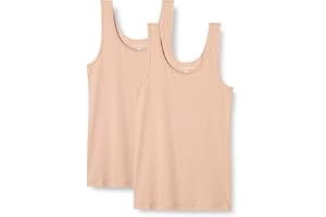 Amazon Essentials Femme Débardeur Coupe Ajustée