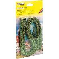 Haies En Fleurs BUSCH - Accessoire Modélisme Ferroviaire - Échelle HO 1/87 - Pour Maquettistes Et Collectionneurs - 9