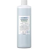 Isopropyl Alcohol 99.9% PURE Isopropanol 1L Lab Grade Rubbing IPA Disinfectant 1000ml CRC Cap