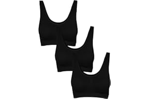 Love My Fashions® Womens Seamless Bralette Wireless Non-Padded Super Comfort Easy Shape Sleep Bra Sports easywear