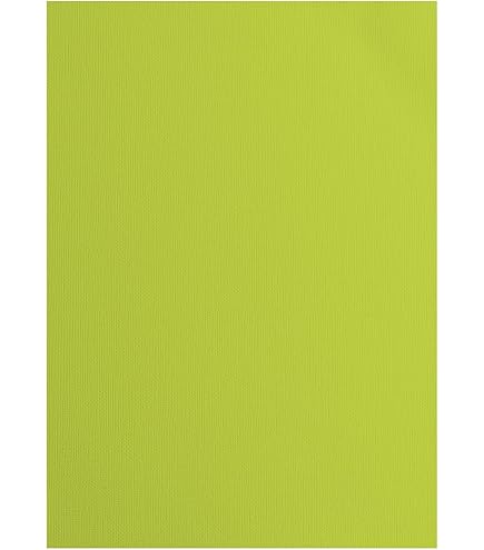 20 Cartoncini Colorati Verde A4 210x297mm - Carta Burano 250g/m² Per Lavoretti, Biglietti E Inviti, Verde Bandiera - Foto 5