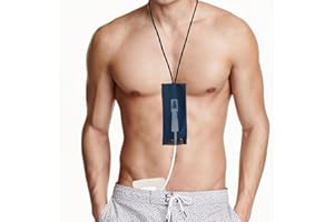 SHDGFB Peritonealdialyse-Katheterhalter für Baxter 5C4482 5C4483, PD-Katheter-Lanyard PD Secure Shower Support PD Transfer Set Katheterhalter Zubehör für Männer und Frauen (1, Dunkelblau)