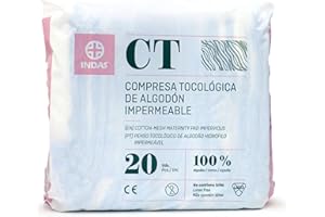 BIGBUY WELLNESS Compresas Tocológicas de Algodón Maternity (Reacondicionado A+), 1 unidad