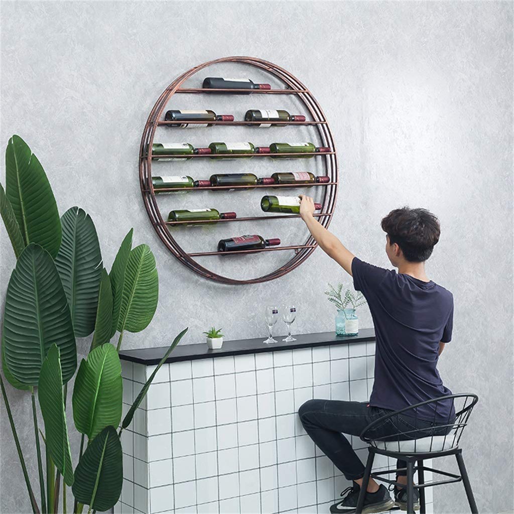 MXueei-ZfgG-Montage-Mural-Bouteille-de-vin-Porte-Ronde-Fer-Mtal-Porte-daffichage-tagres-de-Rangement-for-Bar-Salon-Chambre-Accessoires-Cafe-Bronze