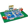 EPOCH Games Super Mario Rally Tennis, Tabletop Skill and Action Game