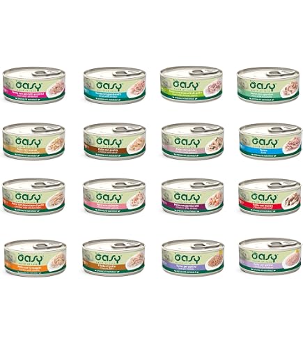 Scatolette Oasy Cibo Umido Gatti - Pollo E Manzo, 24 Pezzi Da 150g, Specialità Naturali, Senza Conservanti
