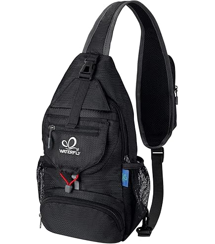 SKYSPER Borstzak Lichtgewicht Sling Bag Heren Kleine Schouderrugzak Waterdichte Crossbody Pack Schoudertas voor Wandelen Buitensport Reizen SKYSPER Borstzak Lichtgewicht Sling Bag Heren Kleine Schouderrugzak Waterdichte Crossbody Pack Schoudertas voor Wandelen Buitensport Reizen