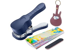 Guitar Pick Maker - Colorful Decorative Puncher, Guitar Pick Punch Tool