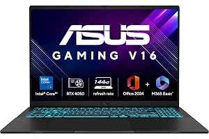 ASUS Gaming V16 (2025) 14th Gen,Intel Core 5 210H Gaming Laptop (RTX 4050-6GB/16GB RAM/512GB SSD/Windows 11 Home/16/144Hz/M36