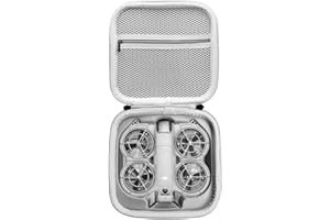 Honbobo Drone Étui Case pour DJI Neo 2, Sac Bag Sacoche de Transport Boîte de Voyage Étui de Protection Sac de Rangement Accessoires pour DJI Neo 2