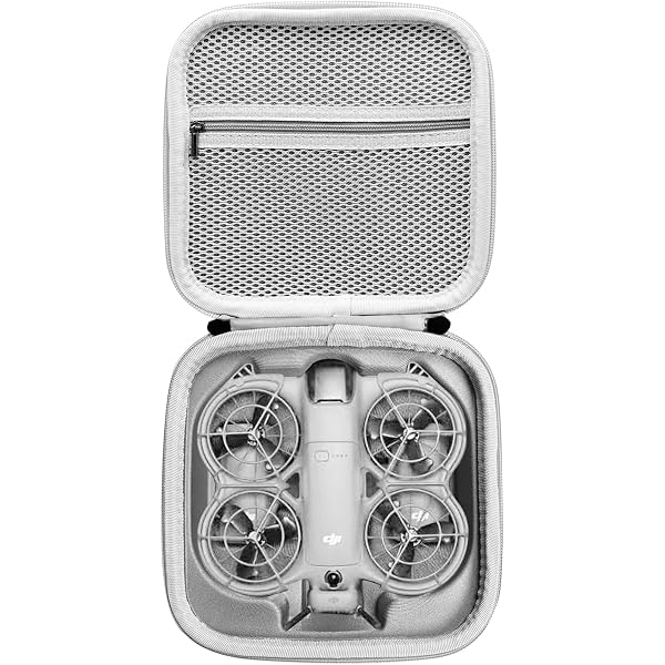 Sac De Transport DJI Neo Et RC 2 - Étui Portable Gris Pour Drone Fly More Combo 301*205*91mm