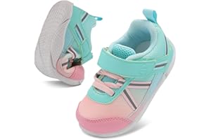 JOINFREE Baby Walking Shoes Comfortable Toddler Boys Girls Sneakers Soft Sole Barefoot Tennis Shoes