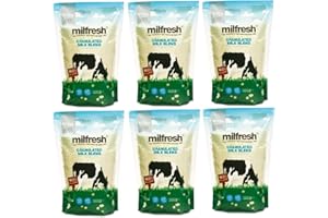 Milfresh Silver Granulated Skimmed Milk Powder - 500g (Pack of 6)