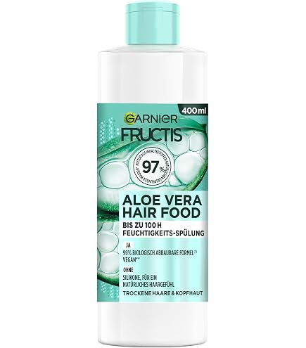 Garnier Fructis Aloe Hydra Bomb Air Dry Leave-In Cream 400ml :  Amazon.com.be: Beauty