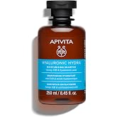 Apivita Moisturizing Shampoo - Natural Moisturizing Shampoo with Hyaluronic Acid, Aloe and Honey - Offers Deep Hydration, Fri