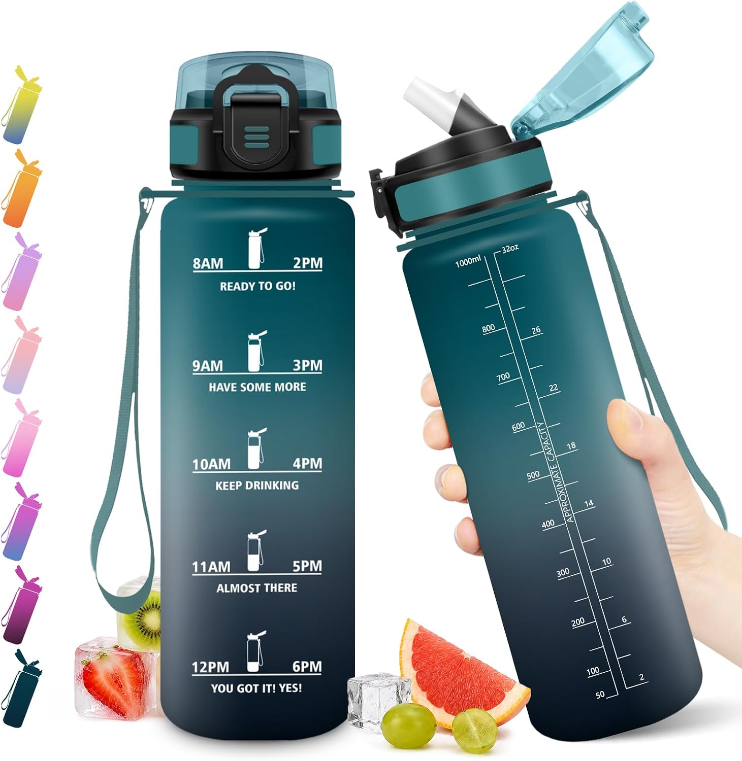 Avis d'Expert & Test Approfondi : JAPORIA Bouteille 1L Gourde avec Paille Boute (Sélection)