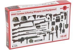 ICM 035678–1/35 WWI Infanterie Allemande, Accessoires