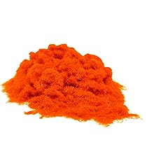 Polvere Per Floccaggio Giallo Fluorescente - Nylon 1 Mm - 100 G - Per Modellismo E Fai Da Te