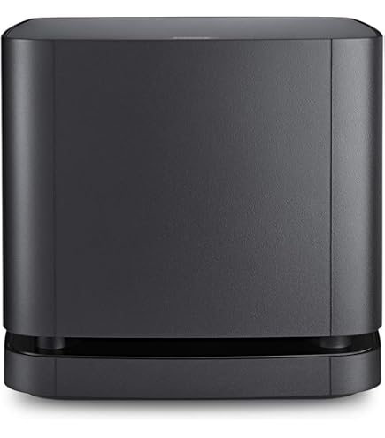 Bose® UFS-20 Universal Table Stand Series II, black : Amazon.co.uk