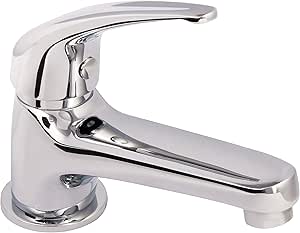 Calmwaters Essential 2 Kleiner Kaltwasserhahn Fur Den Einsatz Am Kleinen Waschbecken Im Gaste Wc 15pz2481 Amazon De Baumarkt