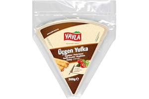 KLUSO Yayla Ucgen Yufka-Pastry Leaves Handmade 2x360gr