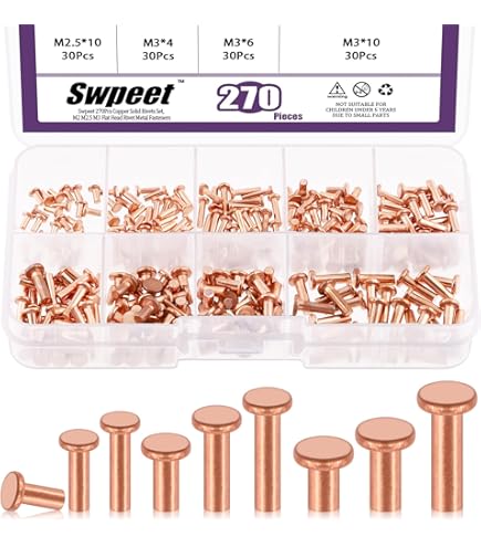 10 Rivets Métal Noir 7mm Pour Panneaux Intérieurs Voiture - Fixation Garniture, Moquette