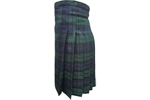 TARTANCITY Kids Scottish Kilt Outfit - Royal Stewart, Black Watch, Pride of Scotland Tartan | Boys & Girls Traditional Highland Dress