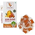 Dry Fruit Hub Aam Papad Dried Mango papad Toffee 800gm Fruit Snacks Dried Mango Candy (Bite-Sized, Real Mango Pulp Candy),Dried Mango Papad,