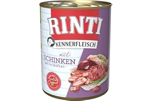 Rinti 91082 Mokra Karma dla Psów, 12 x 800 g