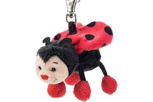 SCHAFFER KNUDDEL MICH! Schaffer 3161 llavero de peluche mariquita Bolle