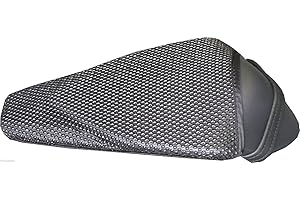 TRIBOSEAT Cubierta Asiento Antideslizante Accesorio Personalizado Negro Compatible con Aprilia RSV4 (2009-2018)