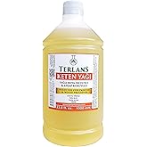 Terlans Keten Yağı Resim Yağı Ahşap Koruyucu 1000 ml Linseed Oil