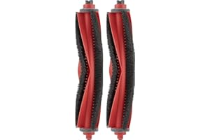 CHAIN PEAK (2 unidades) Q10 S5/ Q10 S5+/ Q10 X5/ Q10 X5+ cepillos de rodillo compatibles con Roborock Q10 S5/ Q10 S5+/Q10 X5/ Q10 X5+ Robot Aspiradora, cepillo principal de repuesto multisuperficie