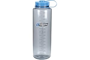 Nalgene Everyday Wide-Mouth Bottle - 1.5 Litre, Grey