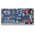 HANISH 5.1Mini Prologic Decoder Board,BASS Frequency 50hz To125hz GAIN Adjustable Preset, DC 24vTo45v DualSupply Stereo to 5.1CH Output