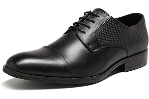 Bruno Marc Chaussures Oxford élégantes pour Homme en Cuir à Lacets Derby Low Vintage Elegant Chaussure de Ville Homme SBOX222M
