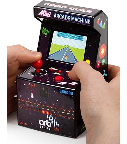 Lexibook Console portable Cyber Arcade - écran 2.8'' 200 jeux pas cher Lexibook Console portable Cyber Arcade - écran 2.8'' 200 jeux pas cher