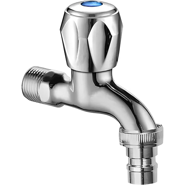 KAY ALI 湖水2点セット THE WEDDING & Eden Kamal Brass Ald-0612 Tee Cock for Aquaguard Set (2-Piece